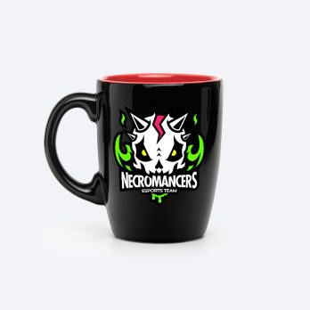 Necromancers Ceramic Black Mug